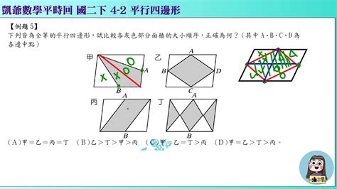 平行四邊形面積難題